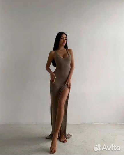 Платье пляжное