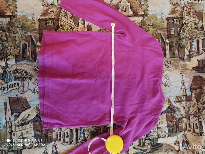 Футболка с длин рукавом для девочки