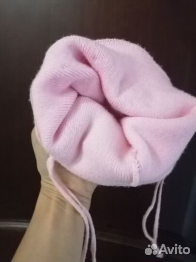 Шапка для девочки осень