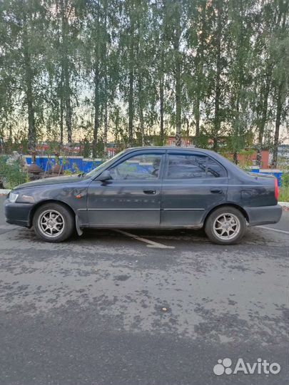 Hyundai Accent 1.5 AT, 2007, битый, 212 000 км