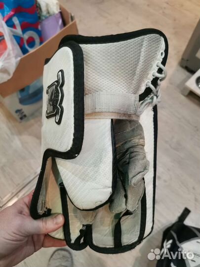 Блин вратарский bauer prodigy yth