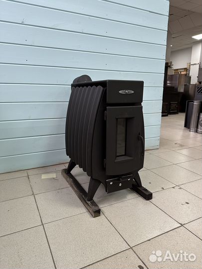 Отопительная печь с водяным контуром