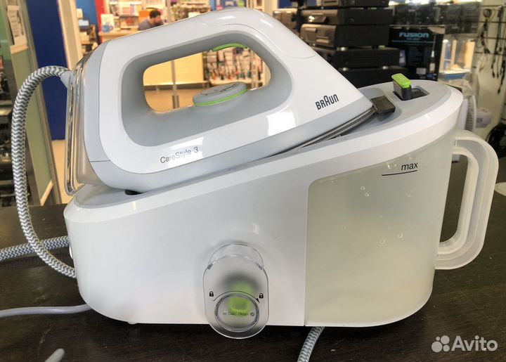 Парогенератор braun carestyle 3 запчасти