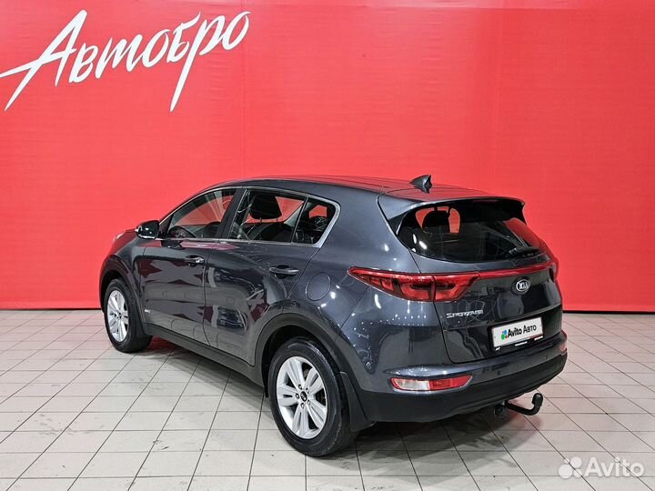 Kia Sportage 2.0 МТ, 2017, 104 000 км