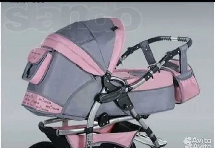 Коляска 3 в 1