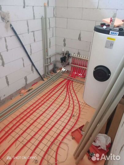 Ремонт котлов/водонагревателей, монтаж отопление