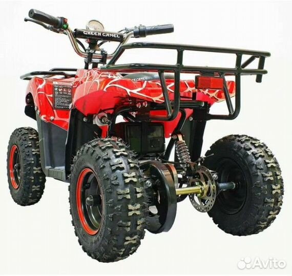 Квадроцикл GreenCamel Гоби K40 (36V 800W R6 Цепь)