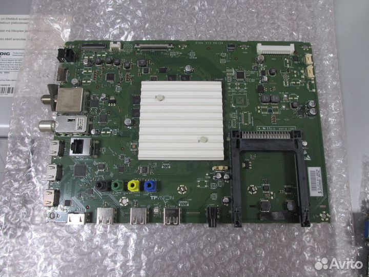 Ремонт материнских плат philips QFU1.1 QFU2.1 QFU1