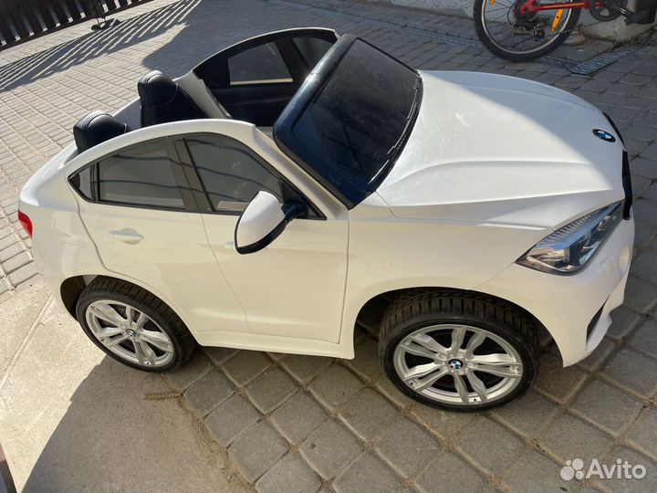 Электромобиль bmw x6