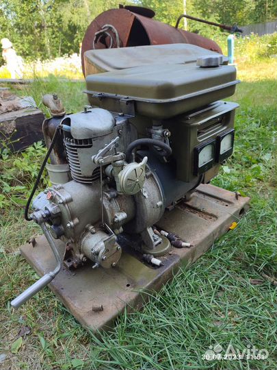 Генератор бензиновый аб1-п/30