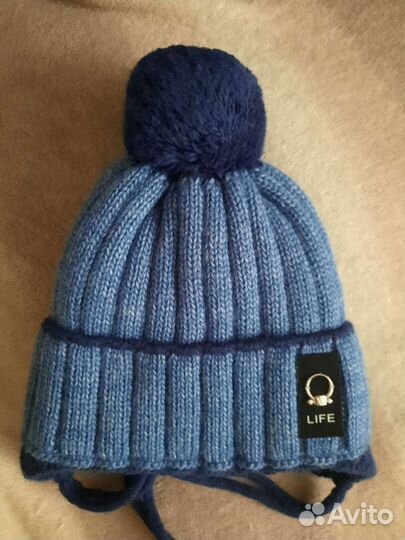 Шапка новая зимняя 50-52