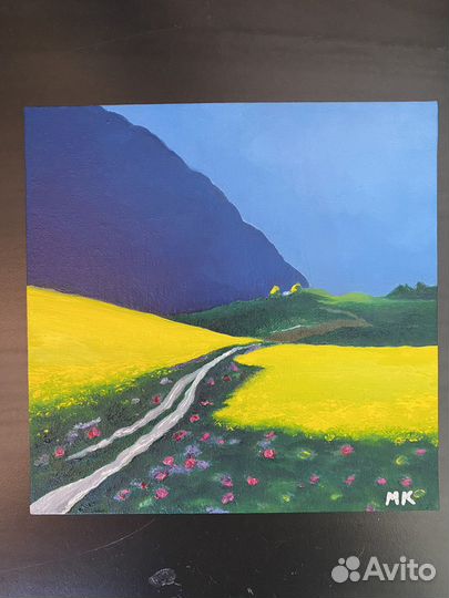 Картина пейзаж маслом