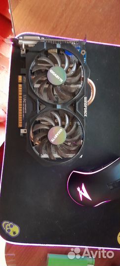 Nvidia GeForce GTX650 TI 2GB