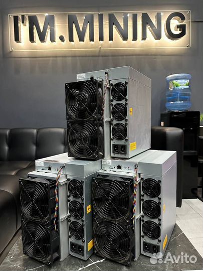 Antminer L7 9050mgh б/у ув идеале