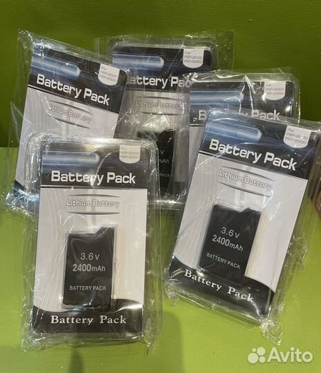 Аккумулятор для PSP 2000/3000 новый