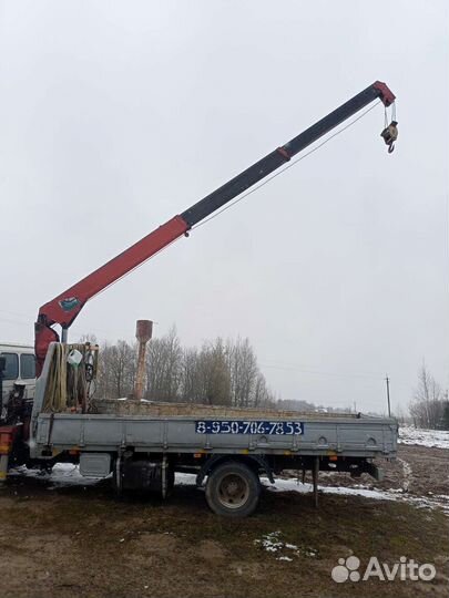 Isuzu Forward (F-Series) с КМУ, 1991