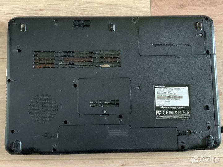 Ноутбук Toshiba Satellite A660-157