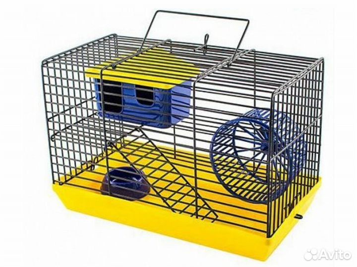 Клетка для хомяка, переноска для грызунов