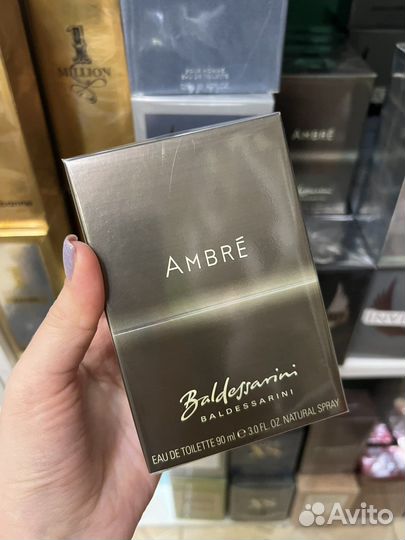 Парфюм Baldessarini Ambre 90 мл