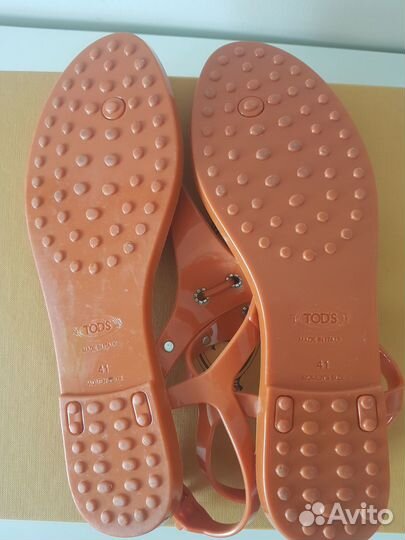 Вьетнамки женские Tod's р. 41