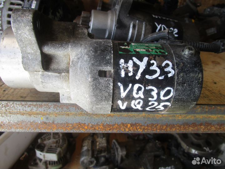 Стартер Nissan VQ30, 233004P110