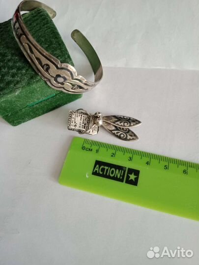 Серебро СССР Серьги браслеты