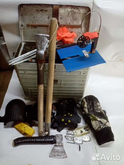 Набор для зимней рыбалки