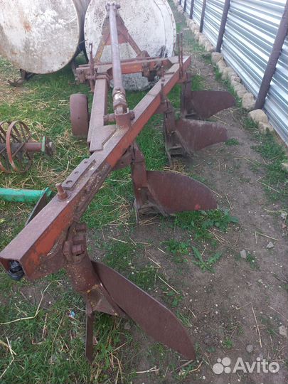 Плуг Светлоградагромаш 3-4 корп. (ПО), 1999