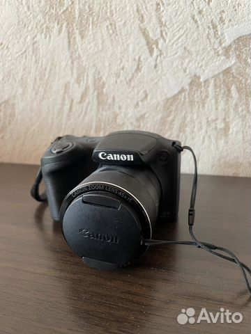 Фотоаппарат Canon PowerShot sx430 is