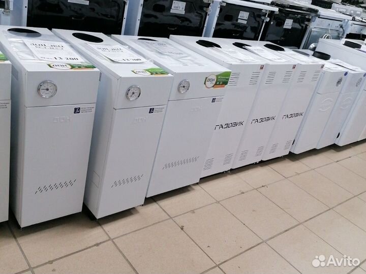 Газовый котел