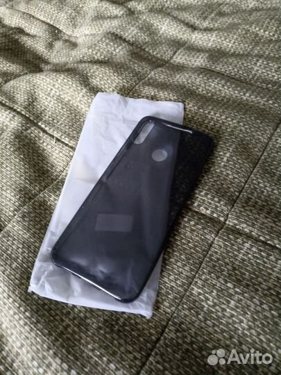 Силиконовый чехол redmi not 7