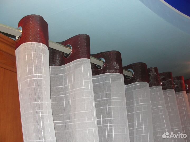 Ремонт одежды и пошив штор на дому