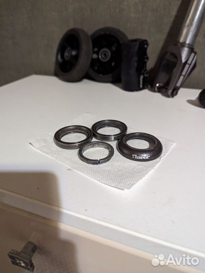 Запчасти на трюковой самокат