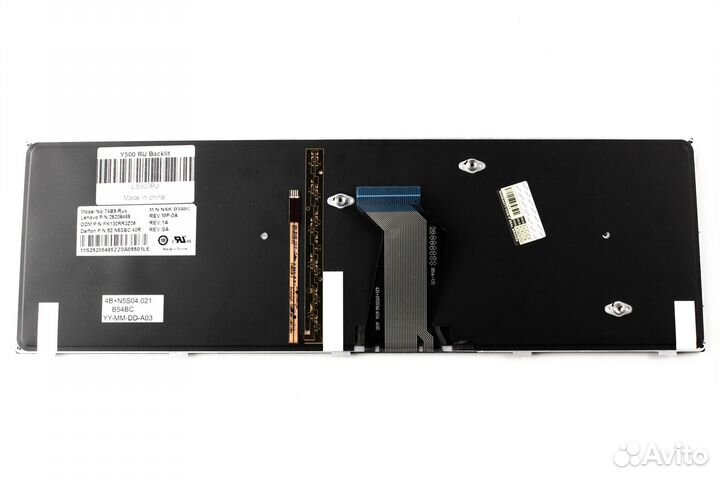Клавиатура для ноутбука Lenovo Y500 Y510P c подсв