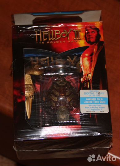 Hellboy The Golden Army Blu-Ray