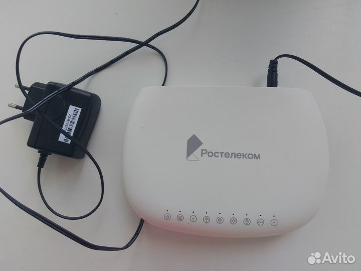Wifi роутер ростелеком