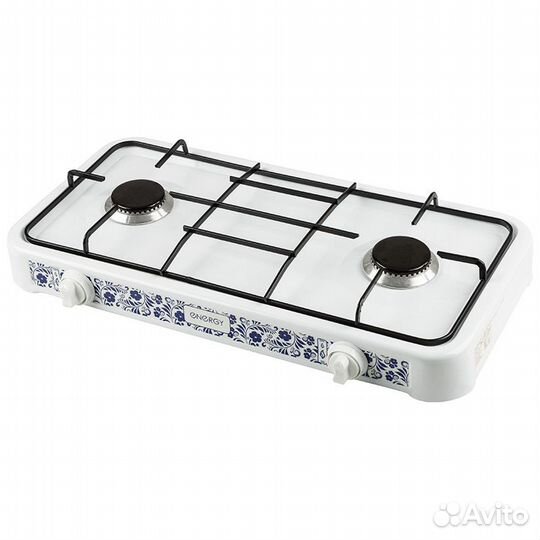 Плита газовая плитка 2-х конфор. EN-002