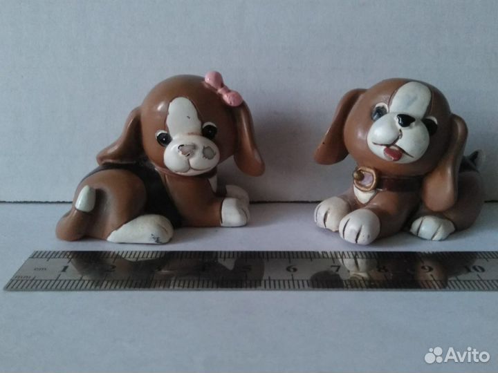 Собачки,двое.Песики, щенки