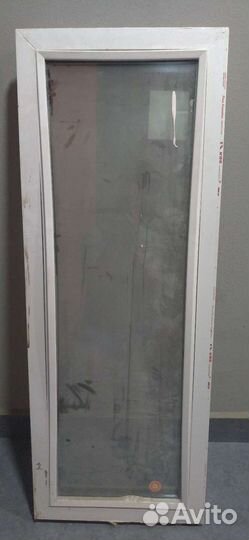 Окно пвх. Глухое. Б/у. Рама 45х120см