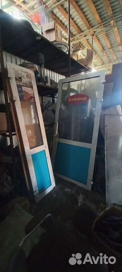 Двери аллюминий