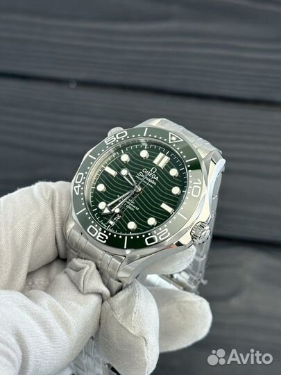 Часы Omega Seamaster Diver 300M NEW