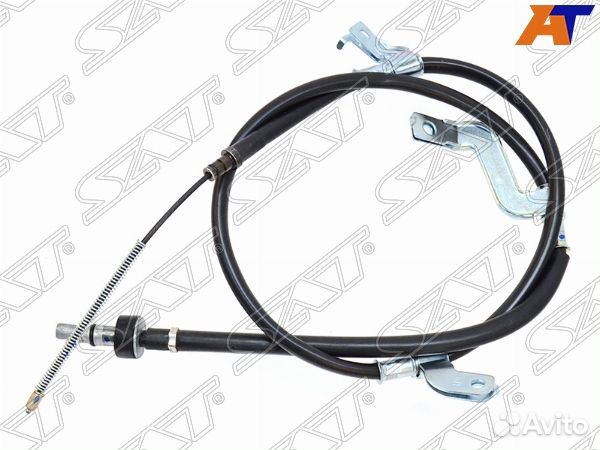 Трос ручного тормоза hyundai solaris