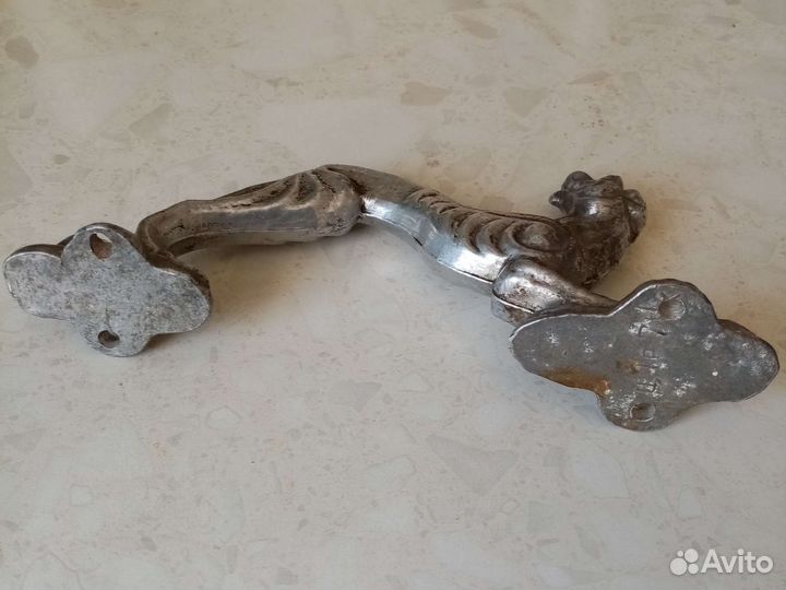 Ручка литая аллюминиевая