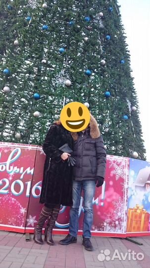 Шуба норковая