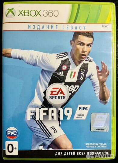 Fifa 19 Xbox 360