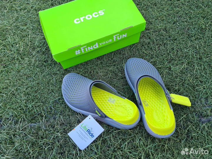 Сабо Crocs Literide 40, 41, 42, 43