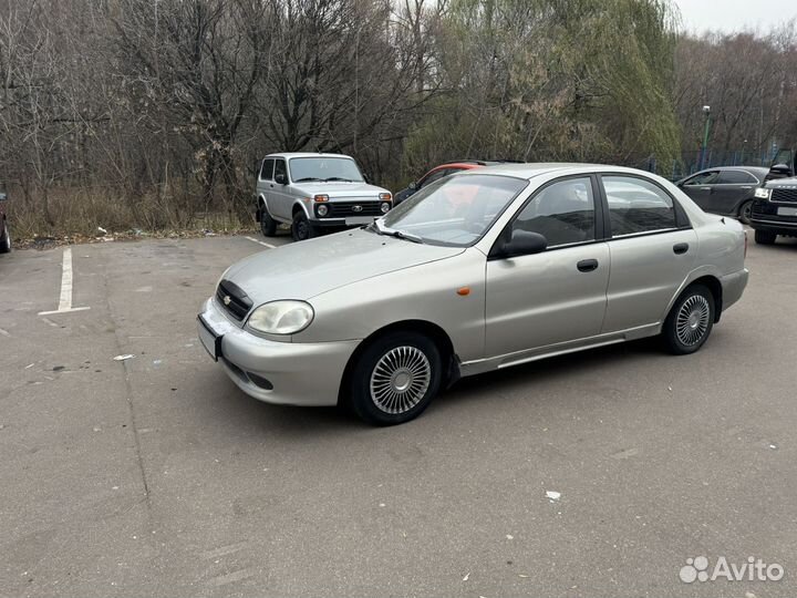 Chevrolet Lanos 1.5 МТ, 2006, 155 000 км