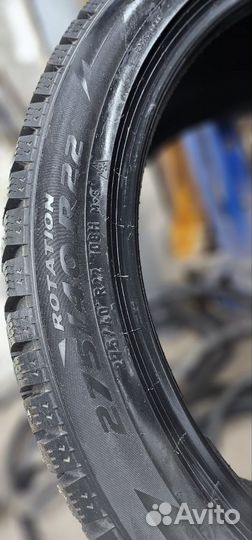 Pirelli Ice Zero 275/40 R22