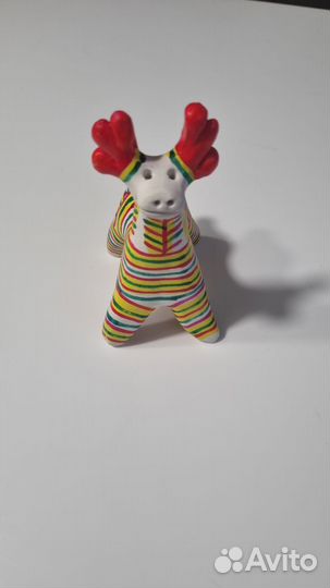 Игрушка свистулька