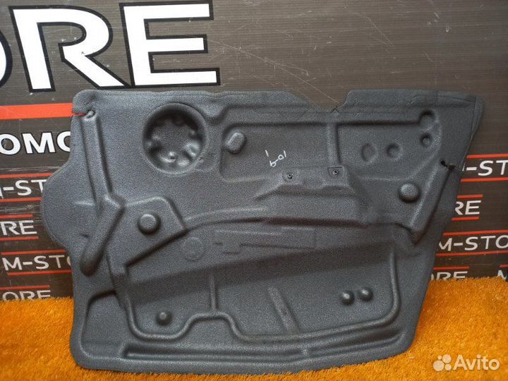 Шумоизоляция двери передняя правая Bmw X5 E70